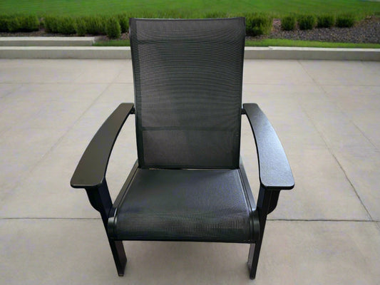 Floor Model SALE | LAST ONE - Telescope Casual Adirondack MGP Outdoor Sling Arm Chair