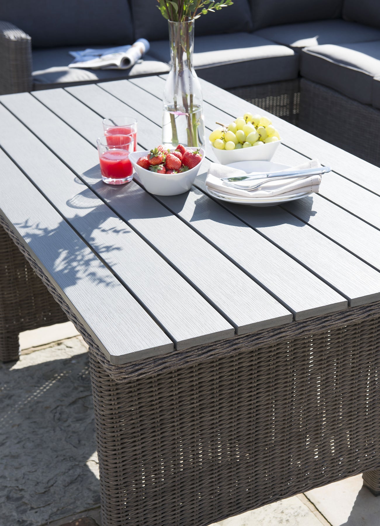 Kettler Palma Outdoor Dining Table top