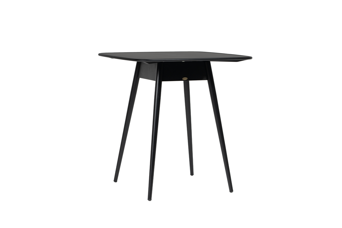Ratana Alinea 39″ Square Outdoor Counter/Bar Table W/Umbrella Hole