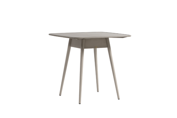Ratana Alinea 39″ Square Outdoor Counter/Bar Table W/Umbrella Hole