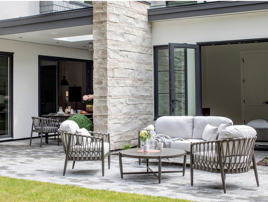 Floor Model SALE | Ratana Lamego Outdoor Conversation Set