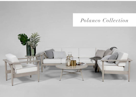 Floor Model SALE | Ratana Polanco Outdoor Sectional Set