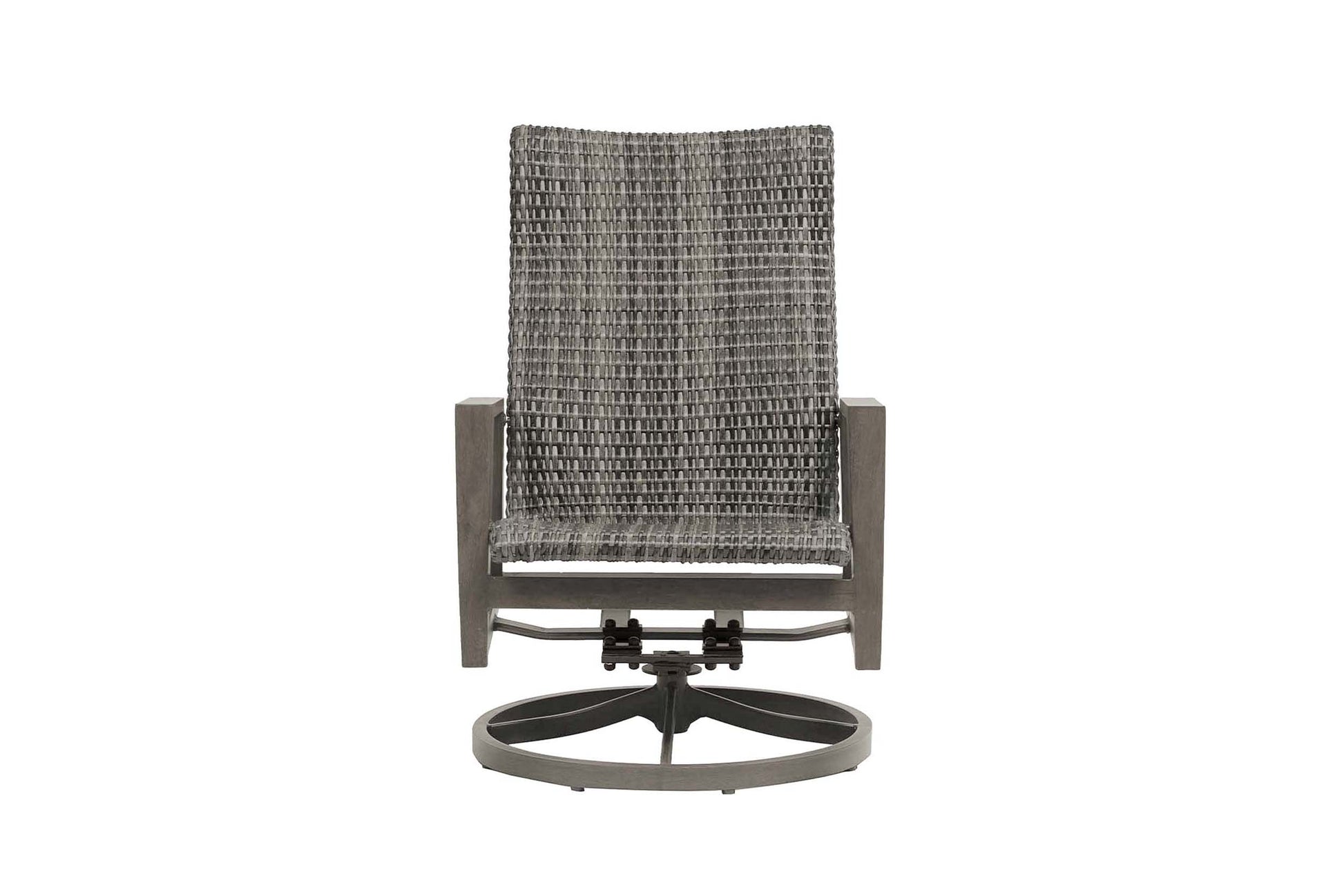 Outdoor Swivel Rocking Arm Chair