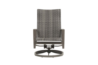 Outdoor Swivel Rocking Arm Chair
