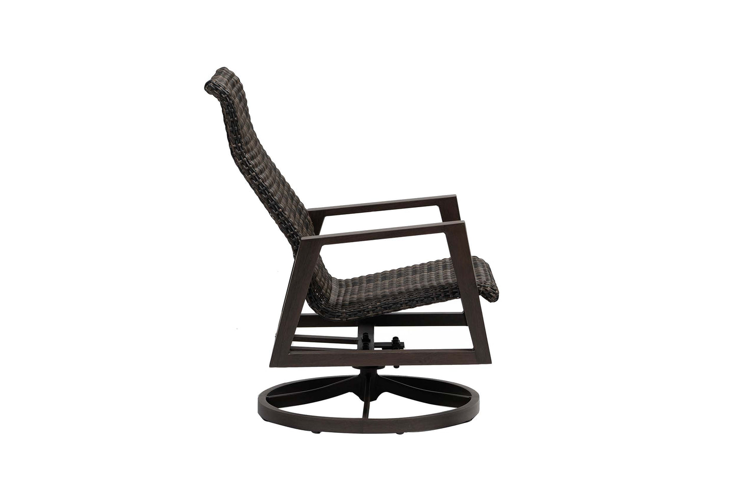 Ratana Coco Rico Outdoor Swivel Rocker Chair