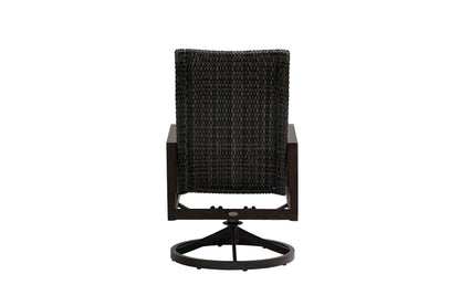 Ratana Coco Rico Outdoor Swivel Rocker Chair