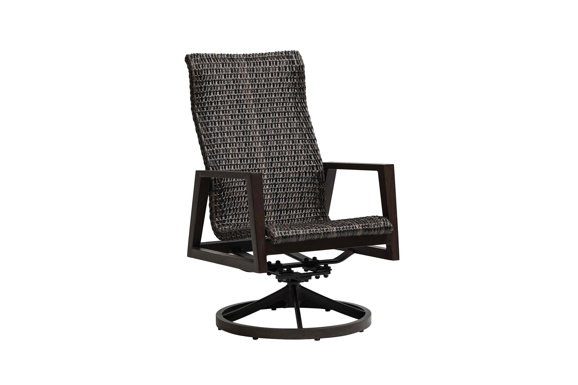 Ratana Coco Rico Outdoor Swivel Rocking Arm Chair