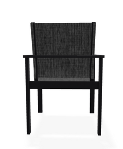 Telescope Tribeca Sling Stacking Cafe Chair