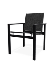 Load image into Gallery viewer, Telescope Tribeca Sling Stacking Cafe Chair