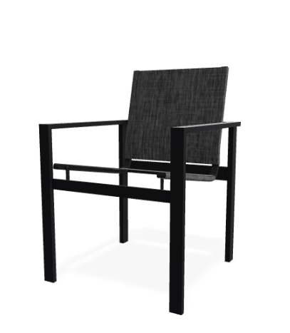 Telescope Tribeca Sling Stacking Cafe Chair