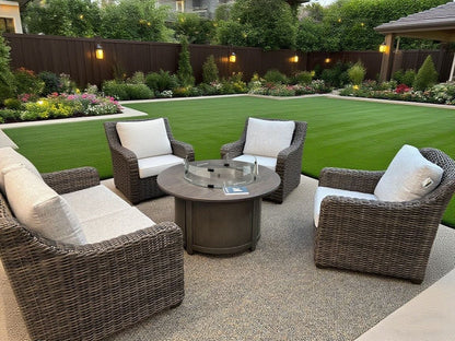 Floor Model SALE | Ratana Glendale Outdoor Conversation Set