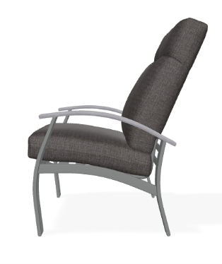 Telescope Belle Isle Cushion Supreme Outdoor Arm Chair