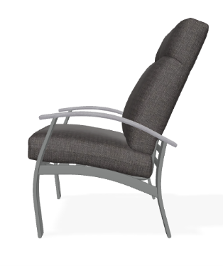 Telescope Belle Isle Cushion Supreme Arm Chair