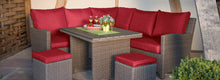Load image into Gallery viewer, Kettler Palma Ottoman W/ Cushion