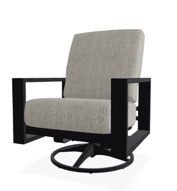 Telescope Larssen Cushion Outdoor Swivel Rocker