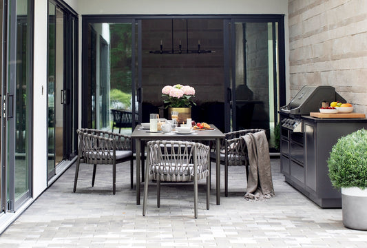 CLEARANCE SALE | RATANA TERANA LAMEGO 5-PC Outdoor Dining Set