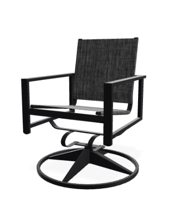 Telescope Tribeca Outdoor Sling Swivel Rocker