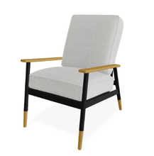 Load image into Gallery viewer, Telescope Welles Cushion Arm Chair w/ Welting
