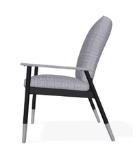 Load image into Gallery viewer, Telescope Welles Cafe Dining Chair w/ Welting