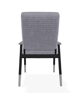 Telescope Welles Cafe Outdoor Dining Chair w/ Welting