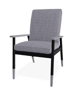 Telescope Welles Cafe Dining Chair w/ Welting