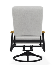 Load image into Gallery viewer, Telescope Welles Cushion Swivel Rocker w/ Welting