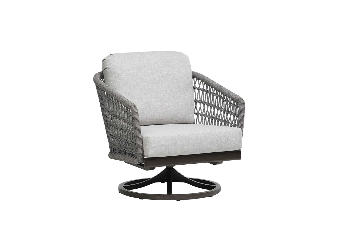Ratana Poinciana Outdoor Swivel Rocker