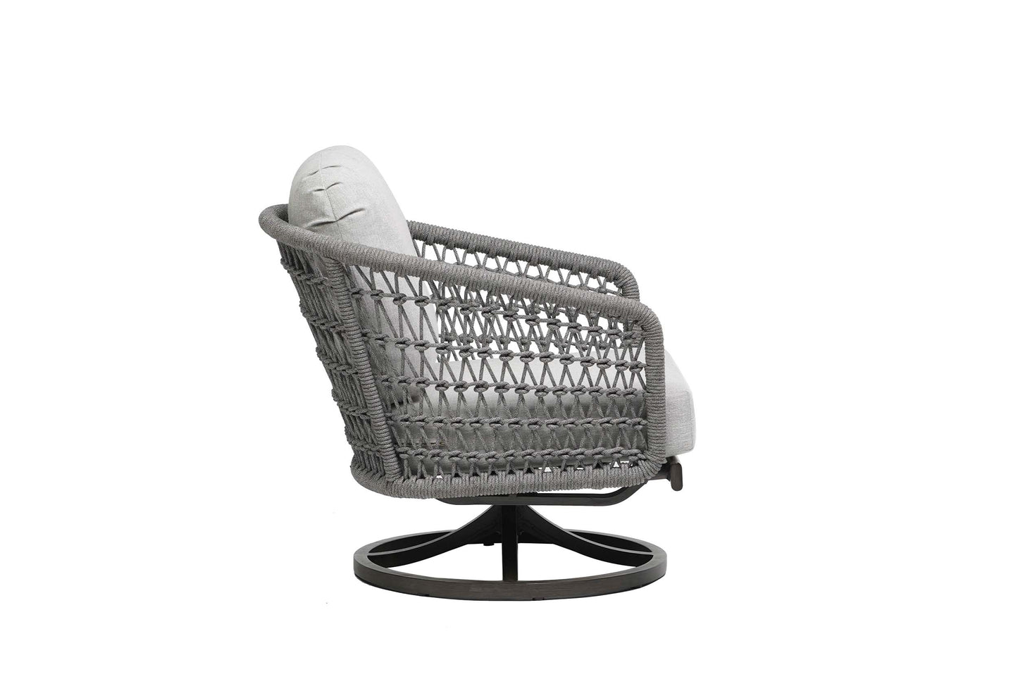 Ratana Poinciana Outdoor Swivel Rocker