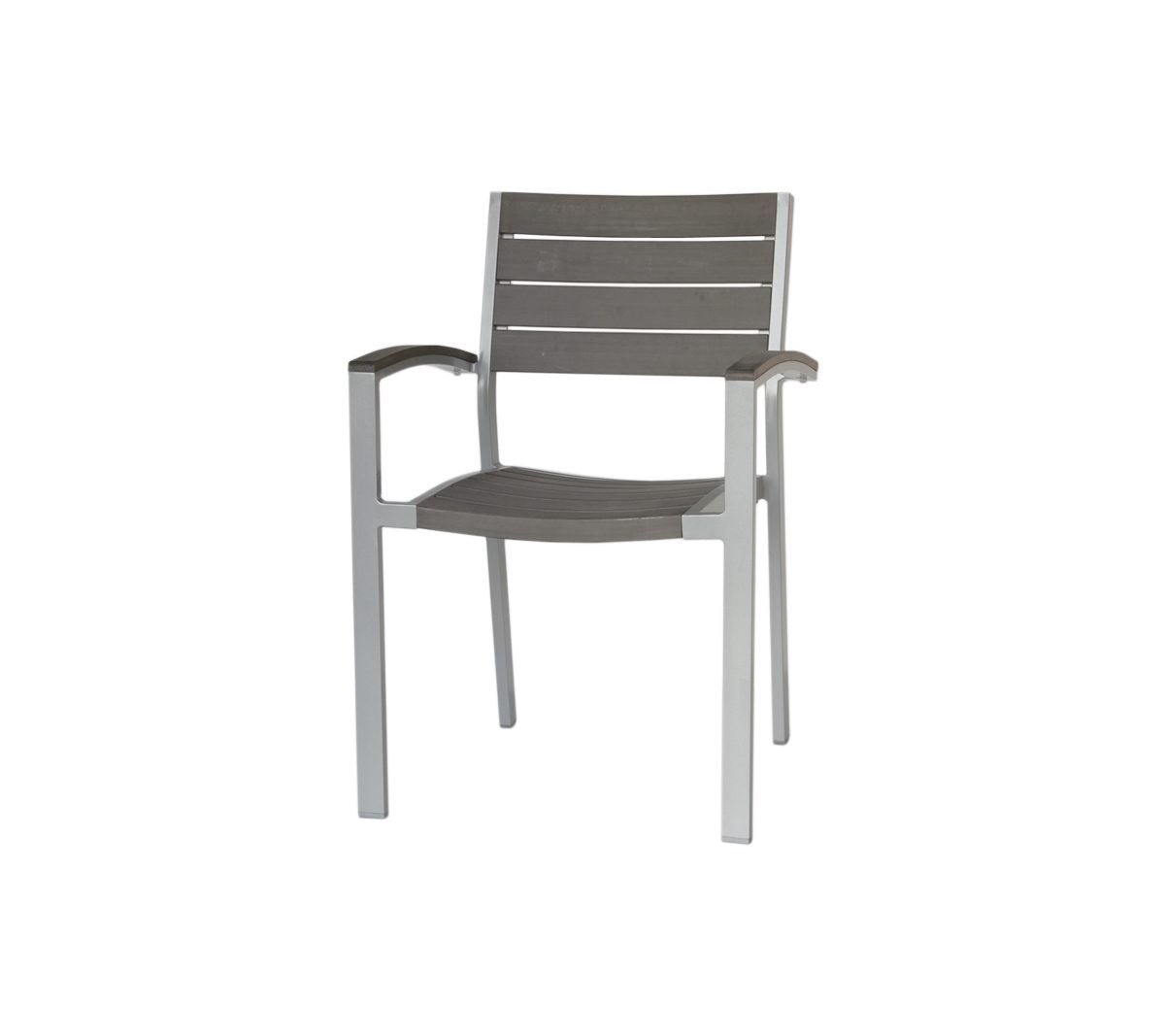 Ratana New Mirage Stacking Arm Chair