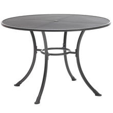Load image into Gallery viewer, Kettler 42&quot; Round Mesh Dining Table w/ Umbrella Hole