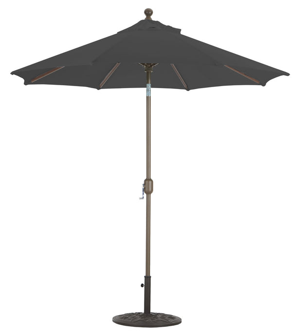 GALTECH 7.5' Deluxe Auto Tilt Octagon Umbrella