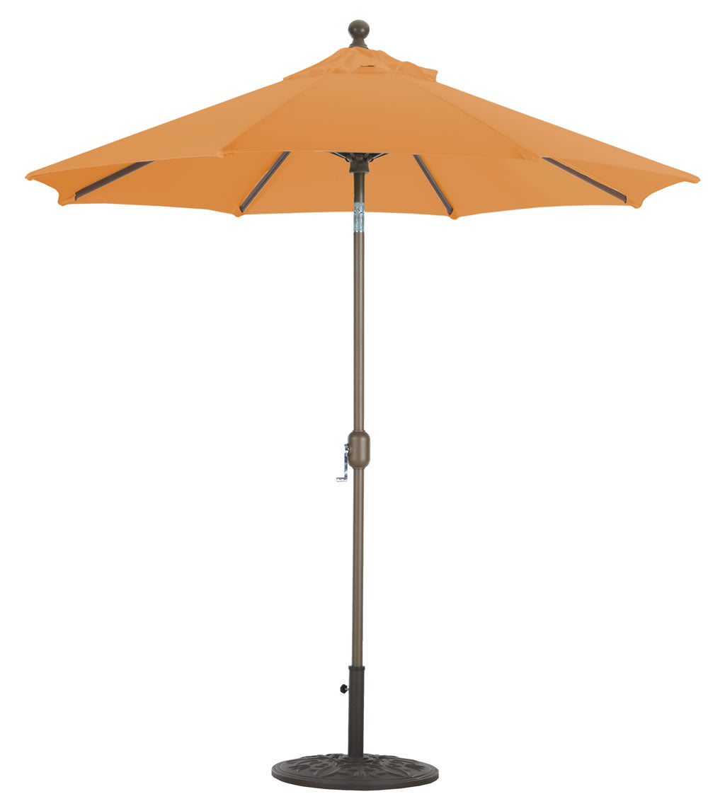 GALTECH 7.5' Deluxe Auto Tilt Octagon Umbrella