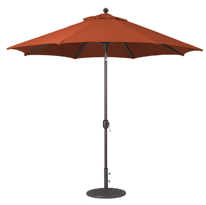 GALTECH 9' Deluxe Auto Tilt Octagon Umbrella
