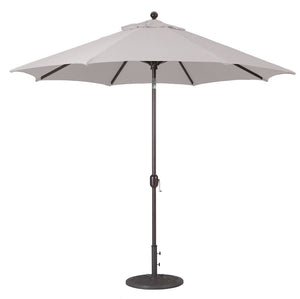 GALTECH 9' Deluxe Auto Tilt Octagon Umbrella