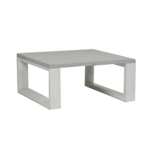 Load image into Gallery viewer, Ratana Element 5.0 40&quot; Sq Coffee Table w/ Aluminum Top