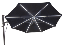 Load image into Gallery viewer, Treasure Garden 13&#39; Starlux Octagon Cantilever With Lights