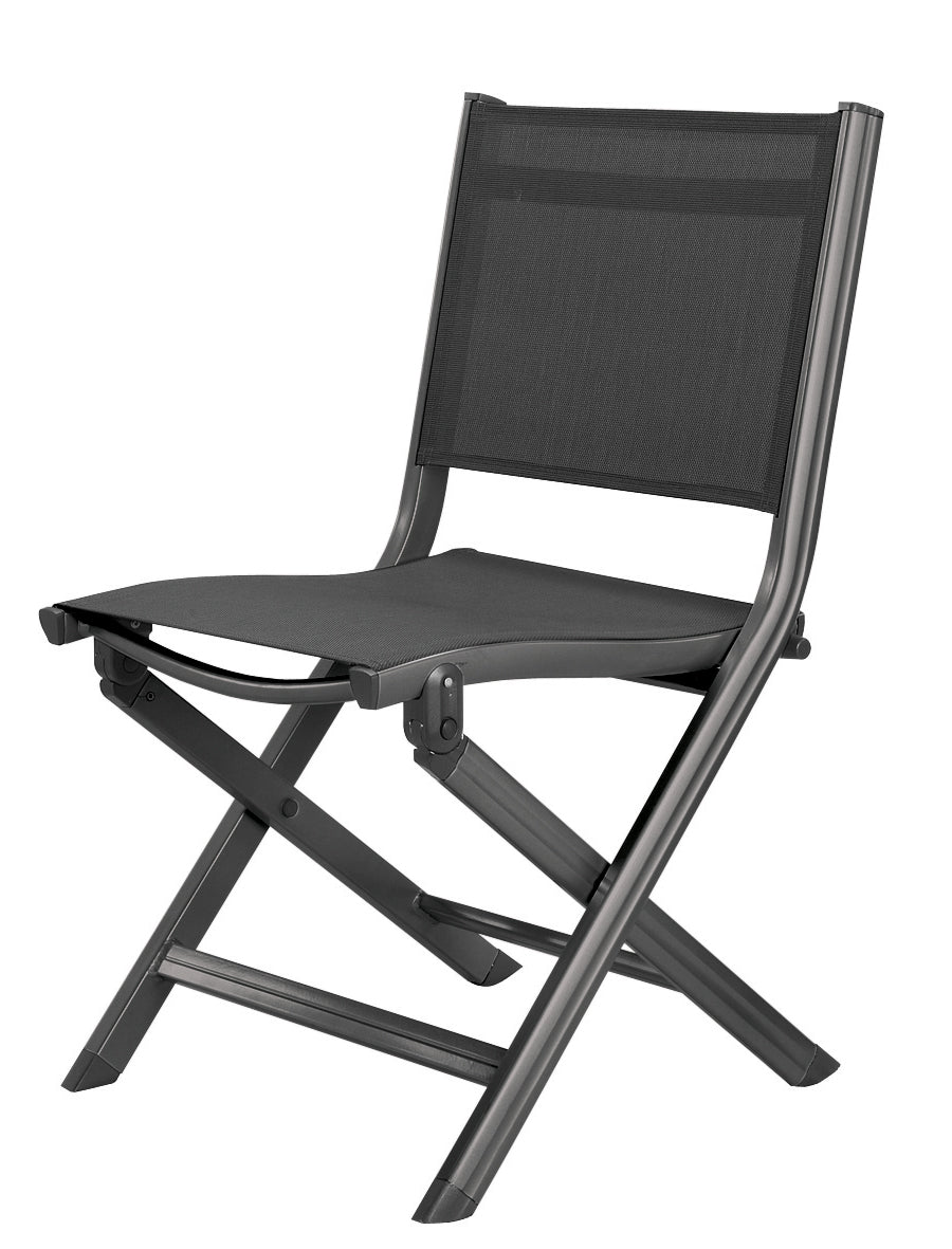 Kettler Basic Plus Outdoor Side Chair Black
