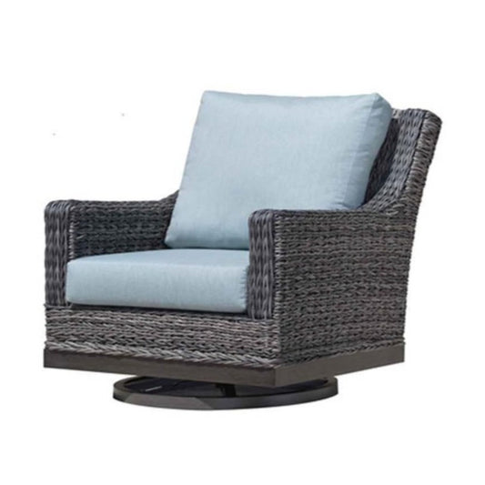 Ratana Boston Outdoor Swivel Club