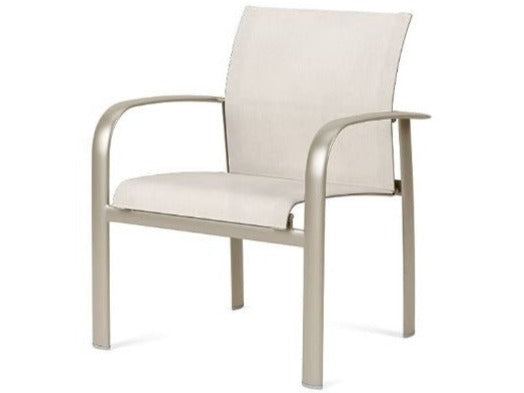 Brown Jordan Sirocco Stacking Arm Chair