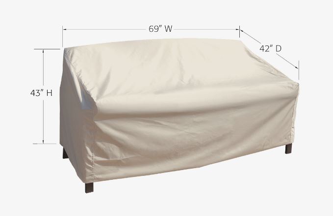 Loveseat Cover Protective Cover another dimentions