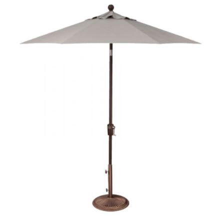 Treasure Garden 7.5' Push Button Umbrella