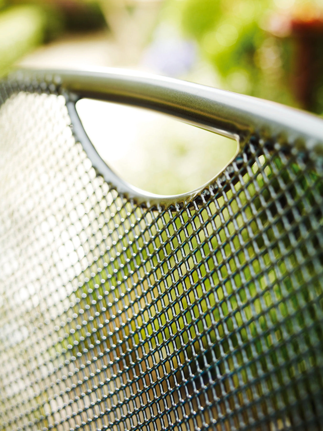 Kettler Monte Carlo Outdoor Side Chair up close