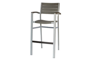 Ratana New Mirage Bar Chair w/ Arm (Stackable)