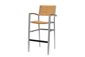 Ratana New Mirage Bar Chair w/ Arm (Stackable)