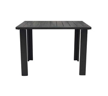 Load image into Gallery viewer, Ratana Limo 43″ Square Dining Table w/Umbrella Hole