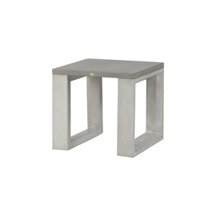 Ratana Element 5.0 Side Table w/ Aluminum Top