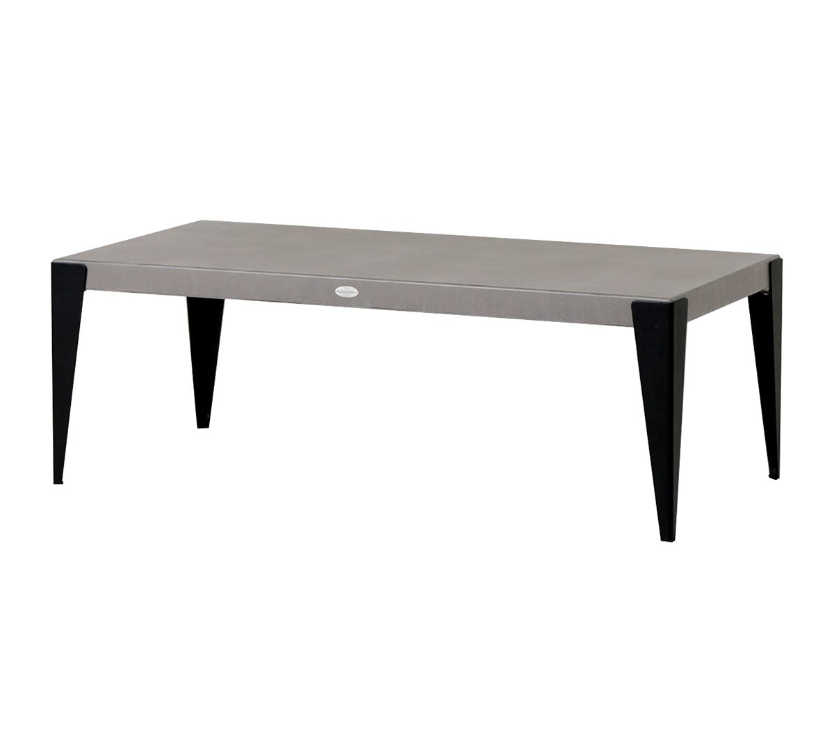 Ratana Genval Coffee Table w/Aluminum Top