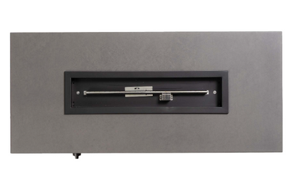 Ratana Fiamma 54" x 24" Rectangular Outdoor Fire Table w/Lid
