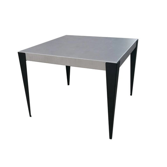 Ratana Genval 38″ Square Outdoor Dining Table w/Umbrella Hole