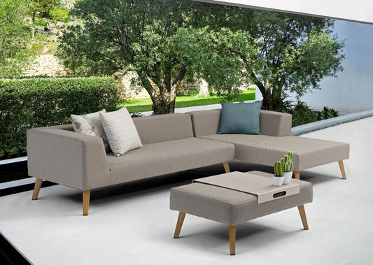 PH Jericho 3-Piece Outdoor Sectional